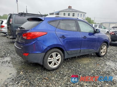 Trzecie zdjęcie samochodu z tyłu: 2010 HYUNDAI TUCSON GLS VIN:KM8JUCAC6AU081594 - miniatura