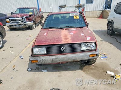 Piąte zdjęcie samochodu w środku: 1987 VOLKSWAGEN JETTA DELUXE VIN:WVWGA9169HW595491 - miniatura