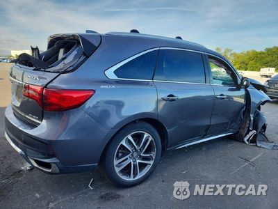 Trzecie zdjęcie samochodu z tyłu: 2017 ACURA MDX VIN:5FRYD4H87HB032349 - miniatura