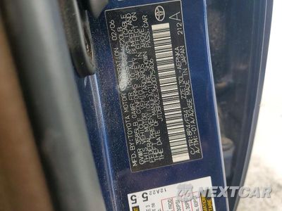 Zdjęcie 13 z 13 samochodu: 2006 TOYOTA COROLLA LE VIN:JTDBR32E360075406 - miniatura