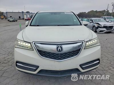 Piąte zdjęcie samochodu w środku: 2015 ACURA MDX TECHNOLOGY VIN:5FRYD3H45FB012833 - miniatura
