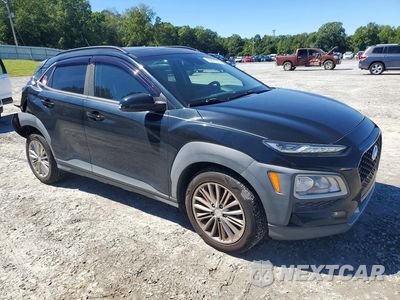 Czwarte zdjęcie samochodu z boku: 2018 HYUNDAI KONA SEL VIN:KM8K62AA8JU160742 - miniatura