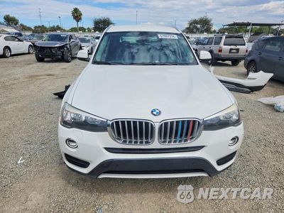 Piąte zdjęcie samochodu w środku: 2017 BMW X3 SDRIVE28I VIN:5UXWZ7C34H0V86520 - miniatura
