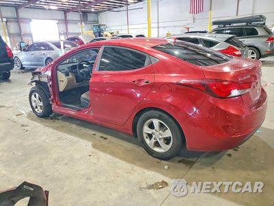 Drugie zdjęcie samochodu z przodu: 2014 HYUNDAI ELANTRA SE VIN:5NPDH4AE9EH545023 - miniatura