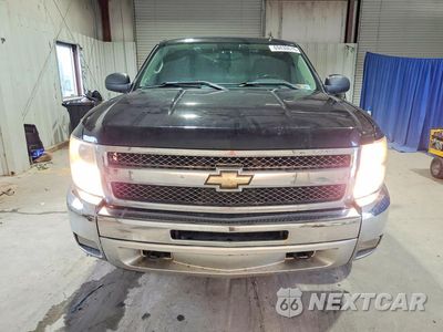 Piąte zdjęcie samochodu w środku: 2011 CHEVROLET SILVERADO K1500 LT VIN:1GCRKSE36BZ392965 - miniatura