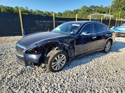 2018 INFINITI Q70 3.7 LUXE JN1BY1AR4JM220985 - główne zdjęcie licytacji z USA - miniatura