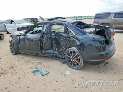 Drugie zdjęcie samochodu z przodu: 2018 AUDI S4 PRESTIGE VIN:WAUC4BF40JA003545 - miniatura