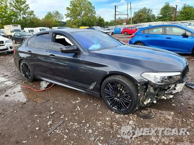Czwarte zdjęcie samochodu z boku: 2019 BMW 540 XI VIN:WBAJE7C51KWD55491 - miniatura