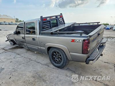 Drugie zdjęcie samochodu z przodu: 2007 CHEVROLET SILVERADO K1500 CLASSIC CREW CAB VIN:2GCEK13Z671169132 - miniatura