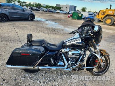 2017 HARLEY-DAVIDSON FLHX STREET GLIDE 1HD1KBC17HB623662 - główne zdjęcie licytacji z USA - miniatura