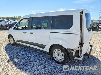 Drugie zdjęcie samochodu z przodu: 2017 FORD TRANSIT CONNECT XL VIN:NM0GE9E74H1325795 - miniatura