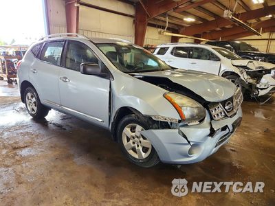 Czwarte zdjęcie samochodu z boku: 2014 NISSAN ROGUE SELECT S VIN:JN8AS5MT6EW103769 - miniatura