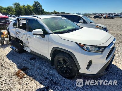 Czwarte zdjęcie samochodu z boku: 2019 TOYOTA RAV4 XLE VIN:JTMP1RFV3KD024484 - miniatura