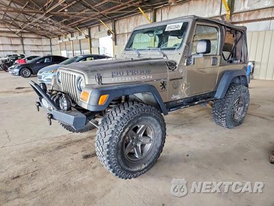 2006 JEEP WRANGLER / TJ RUBICON 1J4FA69S96P776684 - główne zdjęcie licytacji z USA - miniatura