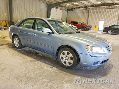 Czwarte zdjęcie samochodu z boku: 2009 HYUNDAI SONATA GLS VIN:5NPET46C99H561223 - miniatura