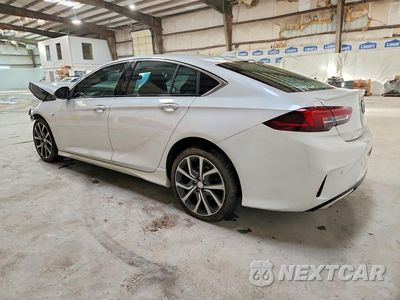 Drugie zdjęcie samochodu z przodu: 2019 BUICK REGAL GS VIN:W04GS6SS0K1002882 - miniatura
