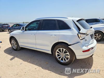 Drugie zdjęcie samochodu z przodu: 2017 AUDI Q5 PREMIUM VIN:WA1C2AFP6HA070667 - miniatura