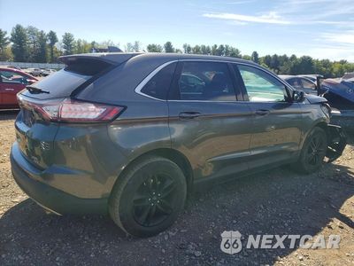 Trzecie zdjęcie samochodu z tyłu: 2017 FORD EDGE SEL VIN:2FMPK4J89HBC40187 - miniatura