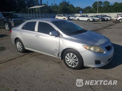 Czwarte zdjęcie samochodu z boku: 2010 TOYOTA COROLLA LE VIN:JTDBU4EE4AJ059590 - miniatura