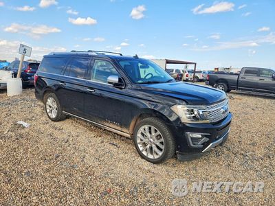 Czwarte zdjęcie samochodu z boku: 2018 FORD EXPEDITION MAX PLATINUM VIN:1FMJK1MT9JEA29540 - miniatura