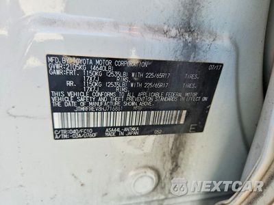 Zdjęcie 13 z 13 samochodu: 2017 TOYOTA RAV4 XLE VIN:JTMRFREV8HJ716861 - miniatura