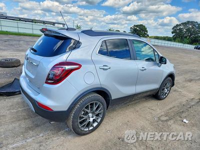 Trzecie zdjęcie samochodu z tyłu: 2019 BUICK ENCORE SPORT TOURING VIN:KL4CJ2SB6KB831427 - miniatura