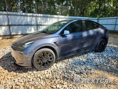 2021 TESLA MODEL Y 5YJYGDEE8MF263001 - główne zdjęcie licytacji z USA - miniatura
