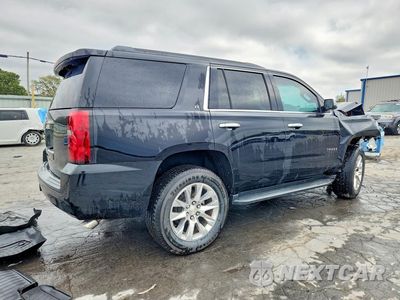 Trzecie zdjęcie samochodu z tyłu: 2017 CHEVROLET TAHOE C1500 LT VIN:1GNSCBKC8HR346797 - miniatura