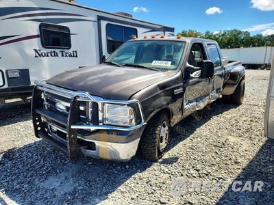 2005 FORD F350 SUPER DUTY 1FTWW32P35EA47196 - główne zdjęcie licytacji z USA - miniatura