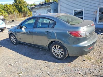 Drugie zdjęcie samochodu z przodu: 2012 MAZDA 3 I VIN:JM1BL1V82C1541554 - miniatura