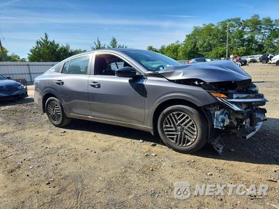 Czwarte zdjęcie samochodu z boku: 2026 NISSAN SENTRA SV VIN:3N1AB9CV0TY226837 - miniatura