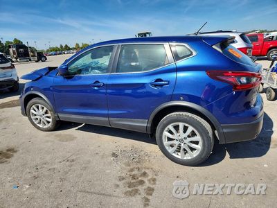 Drugie zdjęcie samochodu z przodu: 2021 NISSAN ROGUE SPORT S VIN:JN1BJ1AV0MW303890 - miniatura