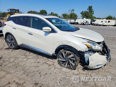 Czwarte zdjęcie samochodu z boku: 2017 NISSAN MURANO PLATINUM VIN:5N1AZ2MH1HN124391 - miniatura