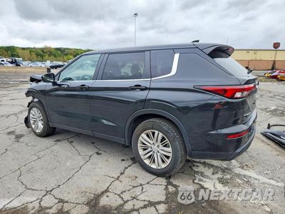 Drugie zdjęcie samochodu z przodu: 2024 MITSUBISHI OUTLANDER ES VIN:JA4J4UA82RZ085687 - miniatura