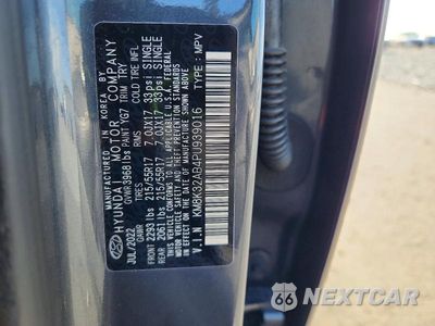 Zdjęcie 13 z 13 samochodu: 2023 HYUNDAI KONA SEL VIN:KM8K32AB4PU939016 - miniatura