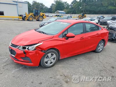 2017 CHEVROLET CRUZE LS 1G1BC5SMXH7274959 - główne zdjęcie licytacji z USA - miniatura