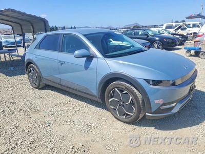 Czwarte zdjęcie samochodu z boku: 2024 HYUNDAI IONIQ 5 SEL VIN:KM8KN4DE1RU306164 - miniatura