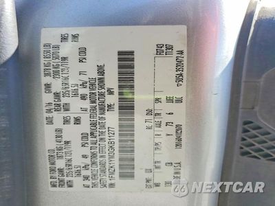 Zdjęcie 13 z 13 samochodu: 2016 FORD TRANSIT T-150 VIN:1FMZK1YM3GKB11277 - miniatura