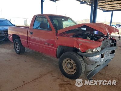 Czwarte zdjęcie samochodu z boku: 2000 DODGE RAM VIN:1B7HC16ZXYS620392 - miniatura