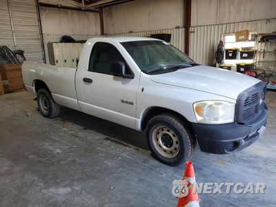 Czwarte zdjęcie samochodu z boku: 2008 DODGE RAM 1500 ST VIN:1D7HA16K48J117011 - miniatura