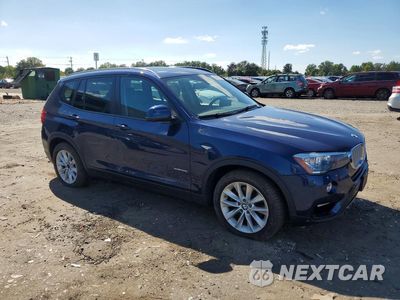 Czwarte zdjęcie samochodu z boku: 2016 BMW X3 XDRIVE28I VIN:5UXWX9C50G0D77991 - miniatura