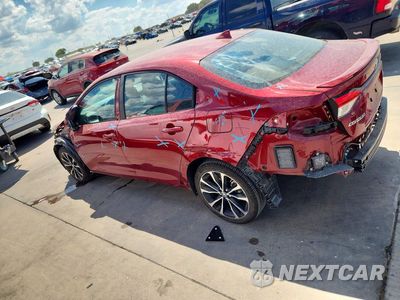 Drugie zdjęcie samochodu z przodu: 2026 TOYOTA COROLLA SE VIN:5YFS4MCEXTP261898 - miniatura