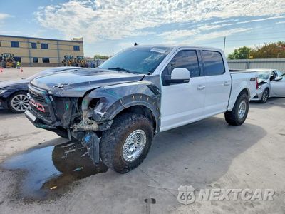 2020 FORD F150 SUPERCREW 1FTEW1E54LKF44637 - główne zdjęcie licytacji z USA - miniatura