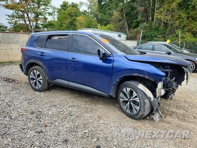 Czwarte zdjęcie samochodu z boku: 2023 NISSAN ROGUE SV VIN:5N1BT3BA2PC829955 - miniatura