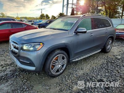 2023 MERCEDES-BENZ GLS 450 4MATIC 4JGFF5KE6PA937420 - główne zdjęcie licytacji z USA - miniatura