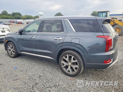 Drugie zdjęcie samochodu z przodu: 2021 HYUNDAI PALISADE LIMITED VIN:KM8R5DHE8MU193461 - miniatura