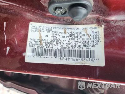 Zdjęcie 13 z 13 samochodu: 2001 TOYOTA LAND CRUISER BASE VIN:JTEHT05J912010278 - miniatura