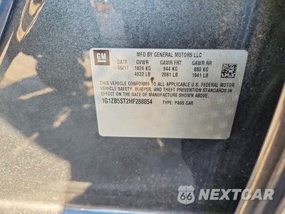 Zdjęcie 13 z 13 samochodu: 2017 CHEVROLET MALIBU LS VIN:1G1ZB5ST2HF288854 - miniatura