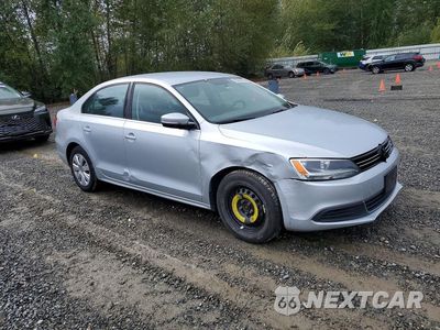 Czwarte zdjęcie samochodu z boku: 2013 VOLKSWAGEN JETTA SE VIN:3VWDP7AJ6DM293495 - miniatura