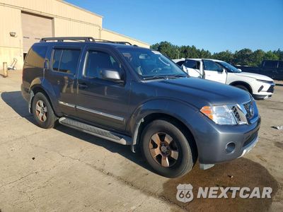 Czwarte zdjęcie samochodu z boku: 2010 NISSAN PATHFINDER S FE+ VIN:5N1AR1NN3AC600463 - miniatura
